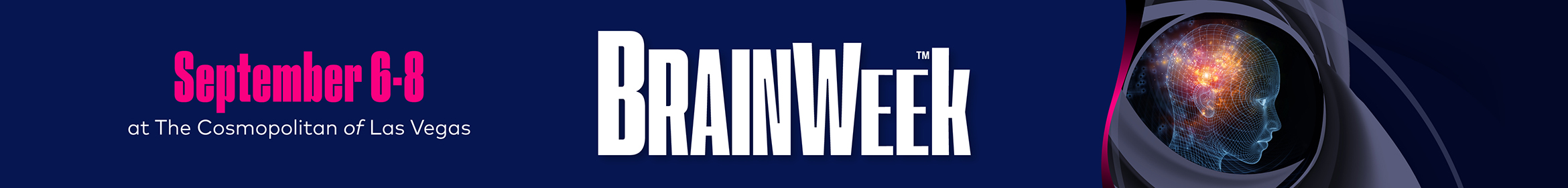 2023 BrainWeek Event Main banner